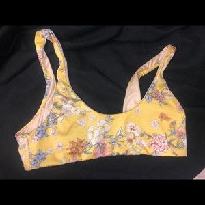 LA Hearts bikini top